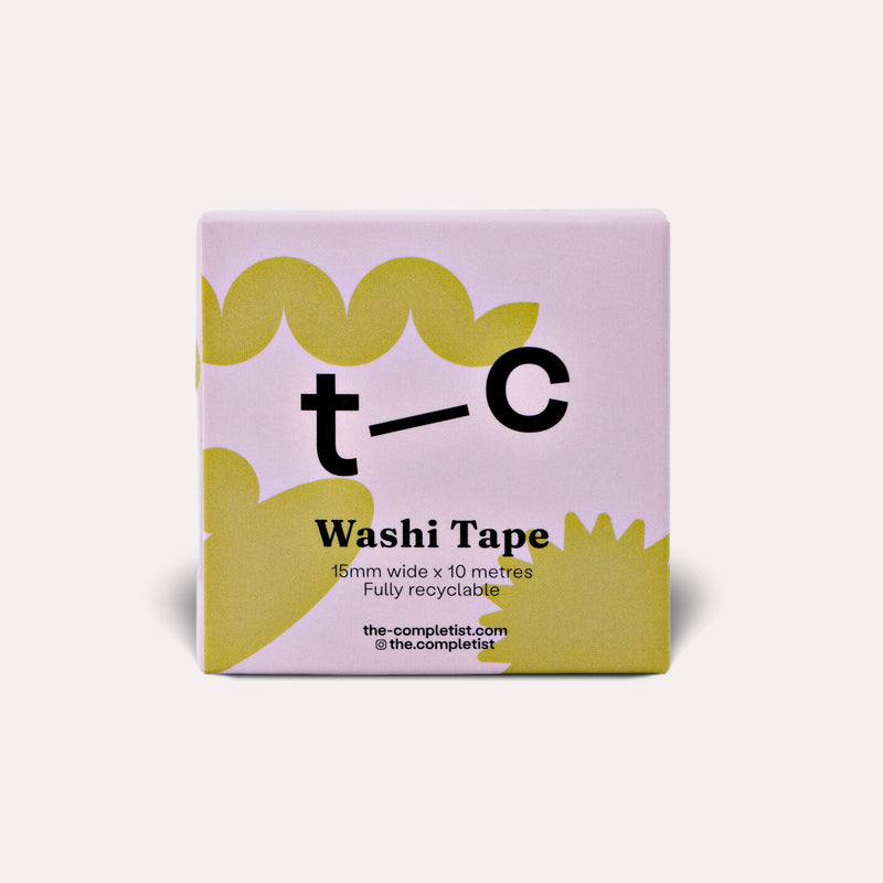 Contour Washi Tape