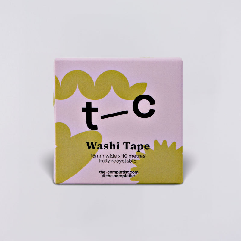 The Completist Labyrinth Washi Tape