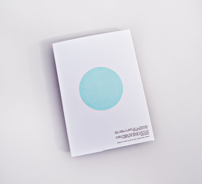 The Completist Gradient Layflat Notebook