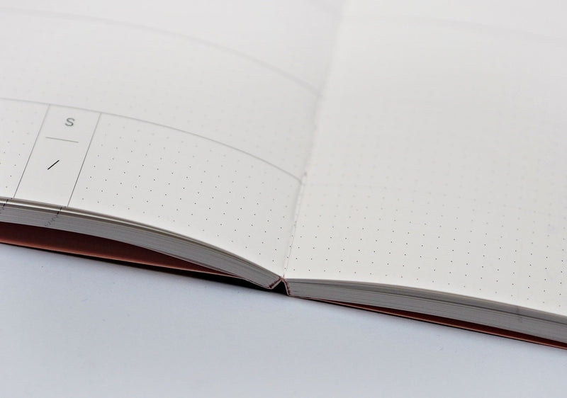 The Completist Gradient Undated Weekly Planner Book