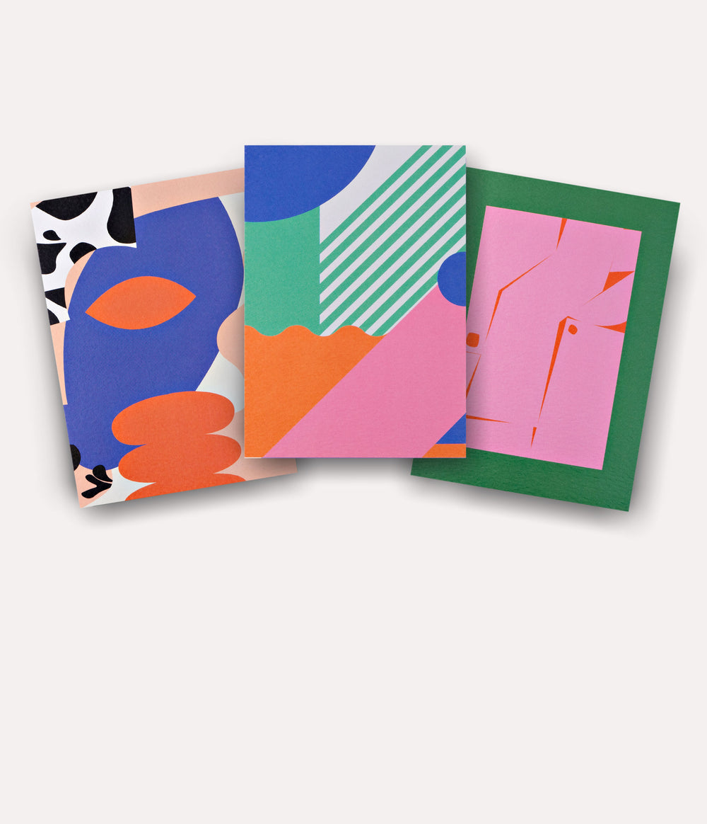 Tropical Art Card Set