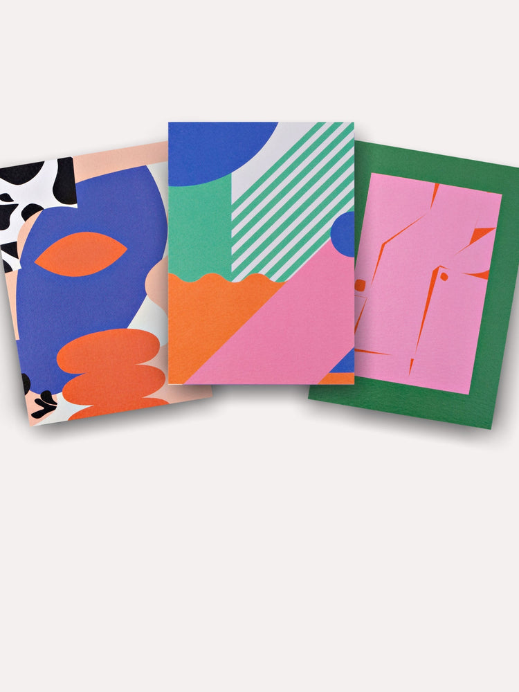 The Completist Tropical Art Card Set