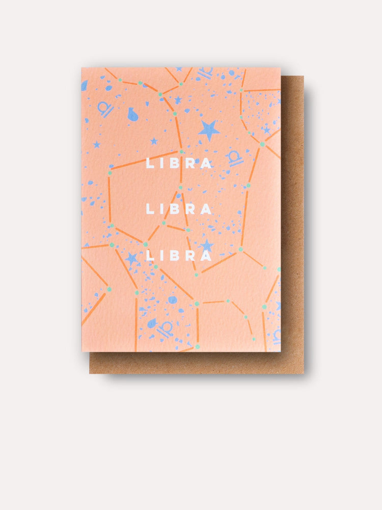 The Completist Cosmic Libra Astro Card