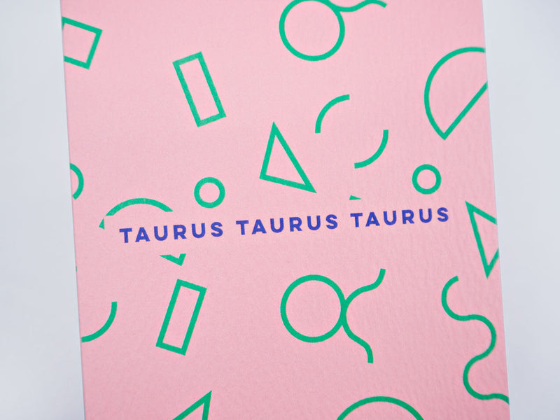 The Completist Memphis Taurus Astro Card