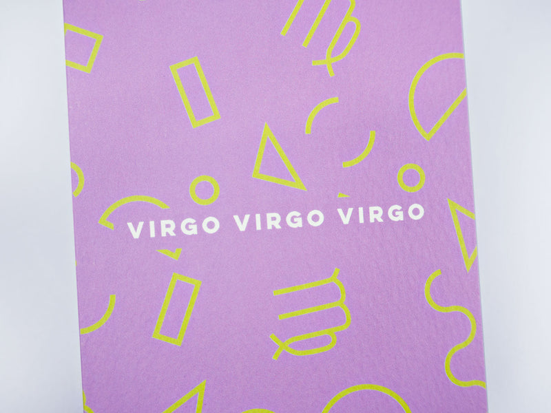 The Completist Memphis Virgo Astro Card