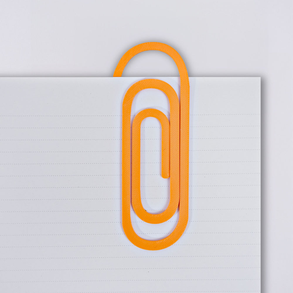 Paperclip NEW 3D Printed Bookmark