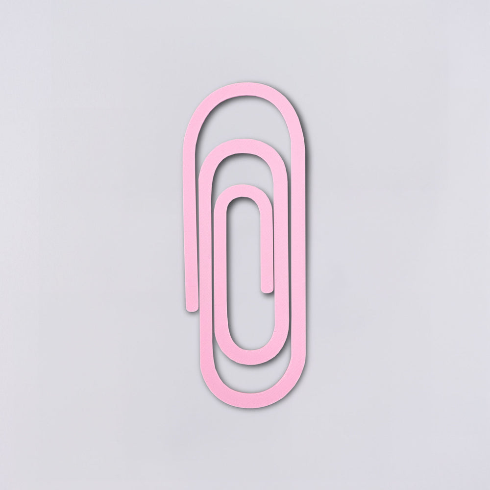 Paperclip NEW 3D Printed Bookmark