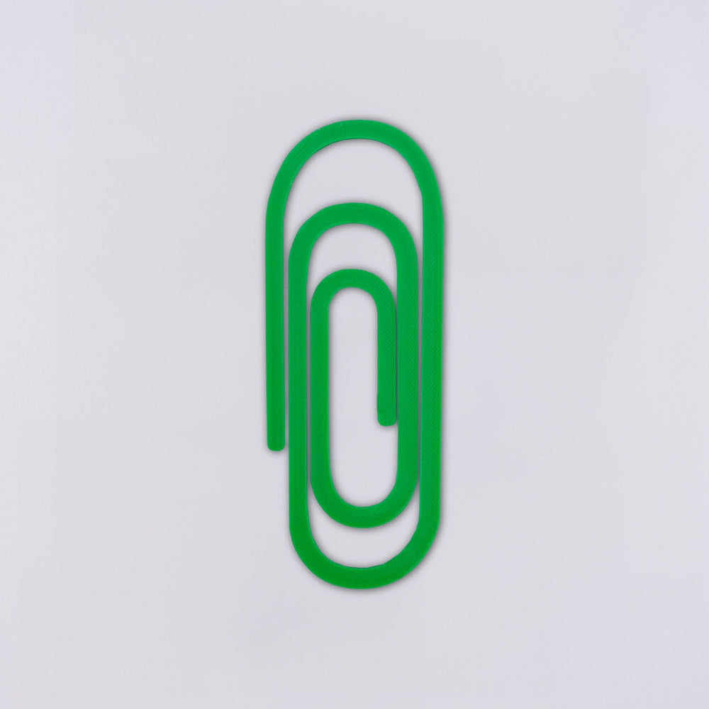 Paperclip NEW 3D Printed Bookmark