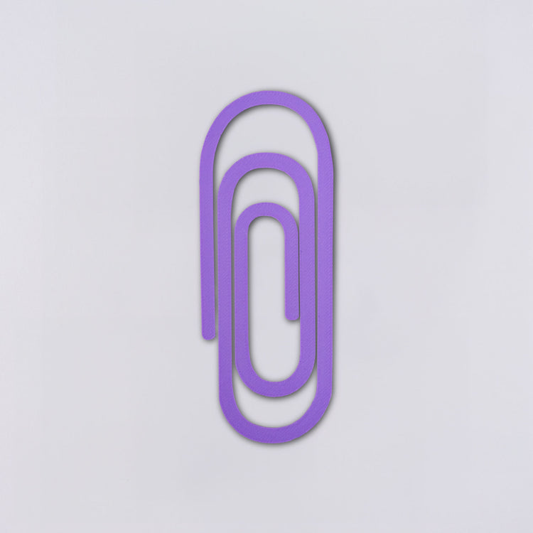 Paperclip NEW 3D Printed Bookmark