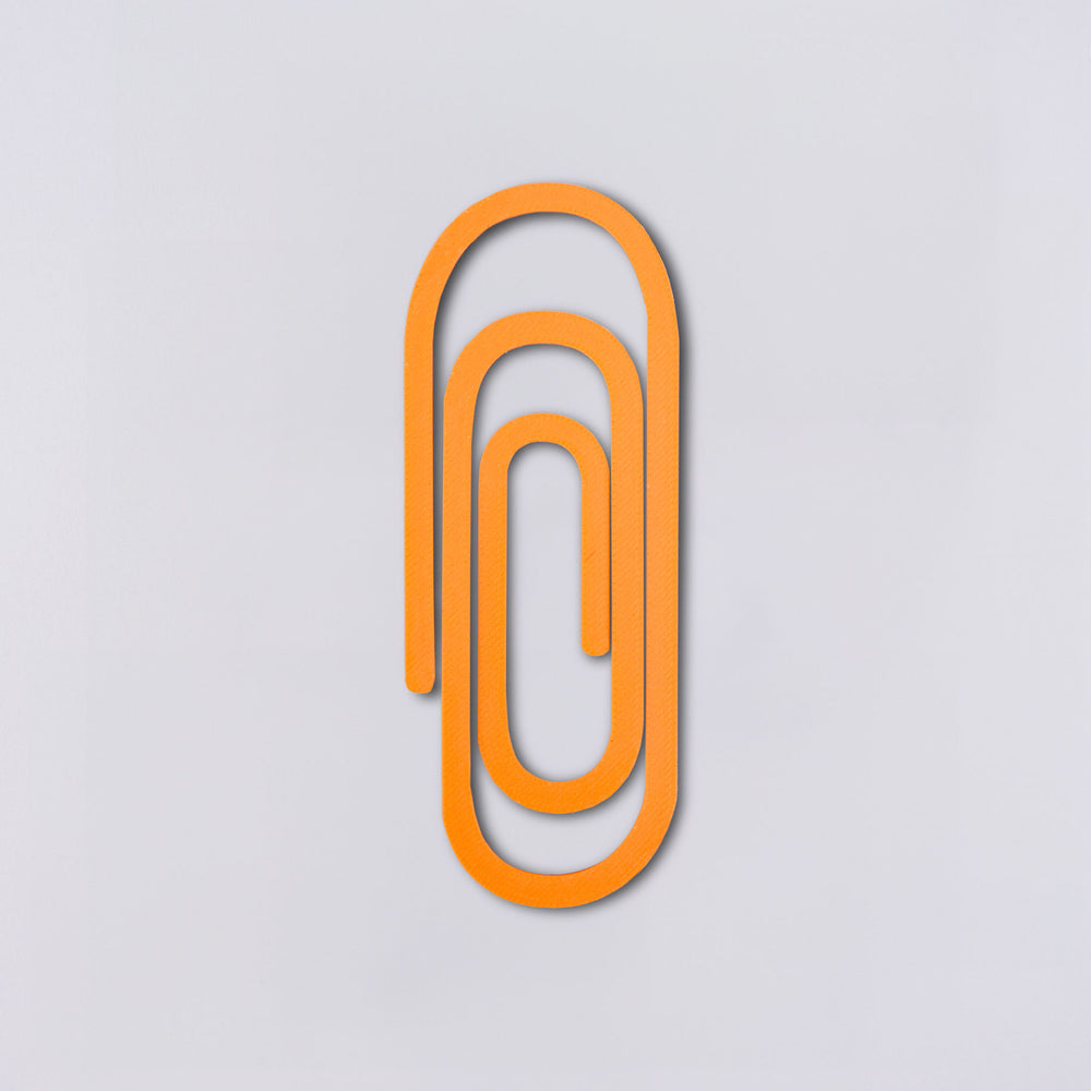 Paperclip NEW 3D Printed Bookmark