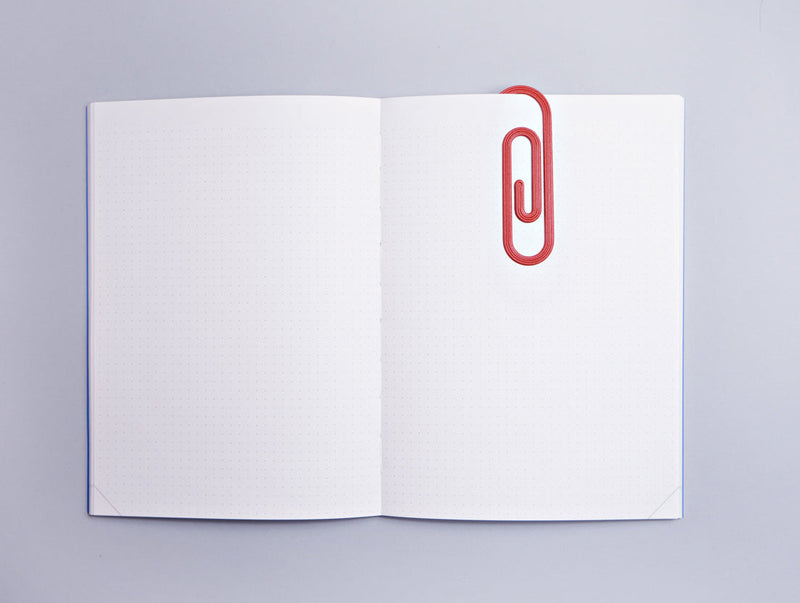 The Completist Paperclip 3D Printed Bookmark