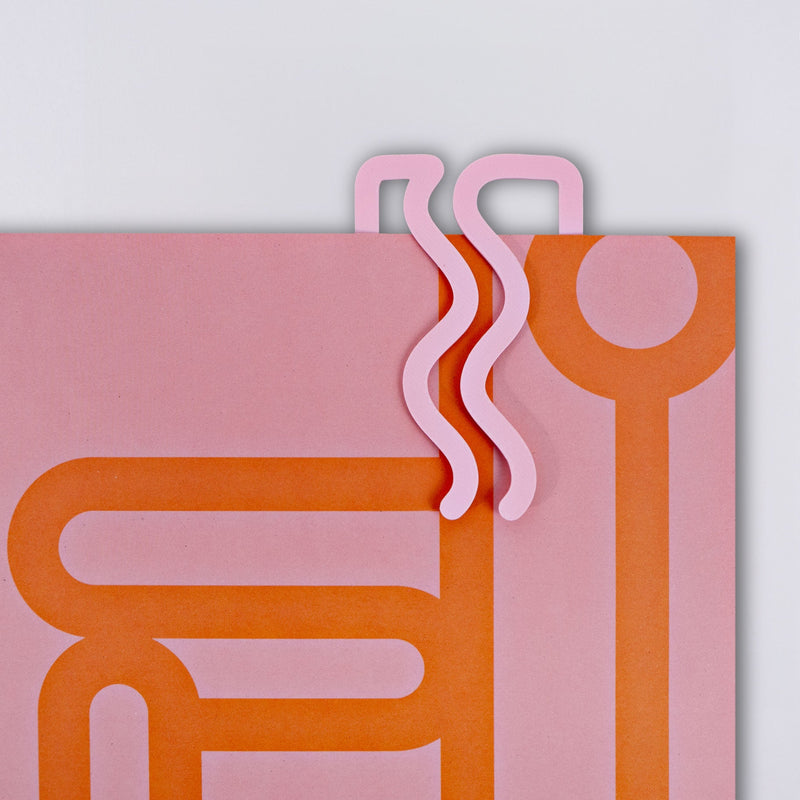 The Completist Miami 3D Printed Bookmark