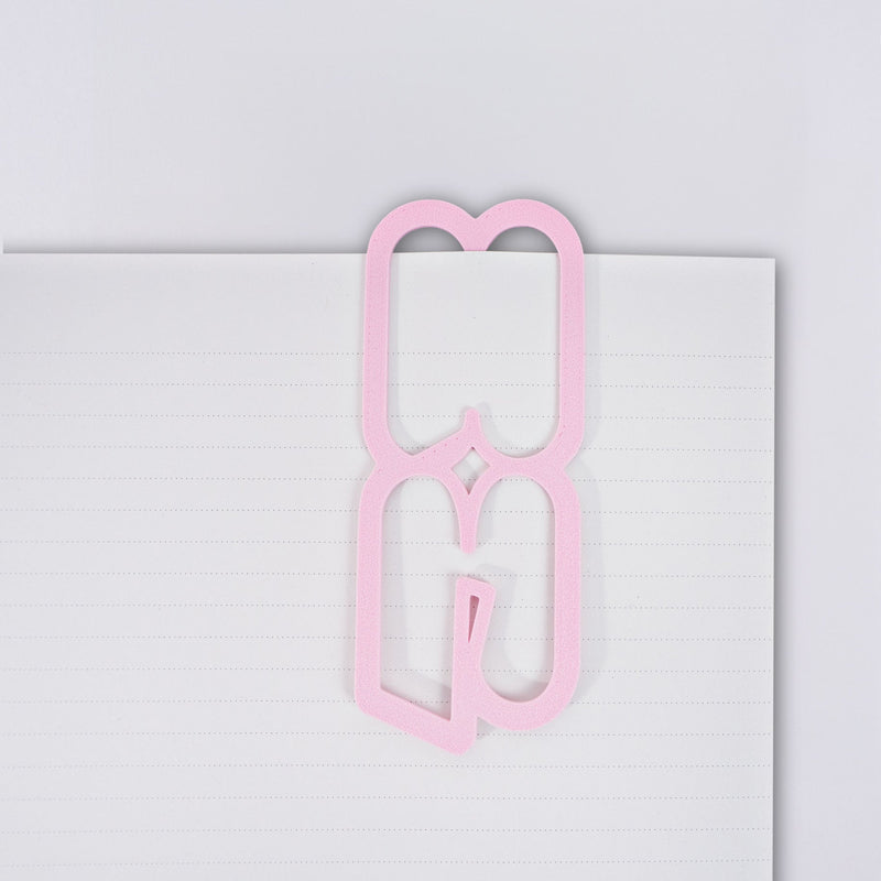 The Completist Hinoki 3D Printed Bookmark