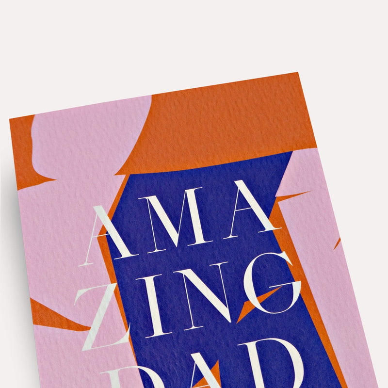 The Completist Athens Amazing Dad Card