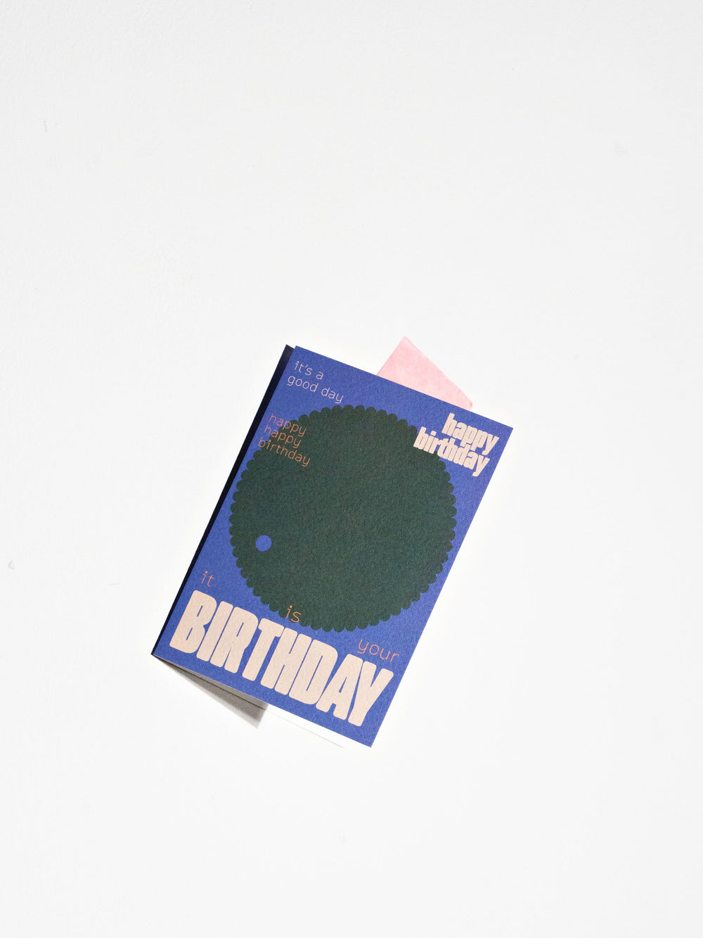 Geometry Birthday Card