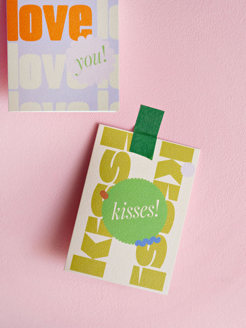 Dusk Kisses Card