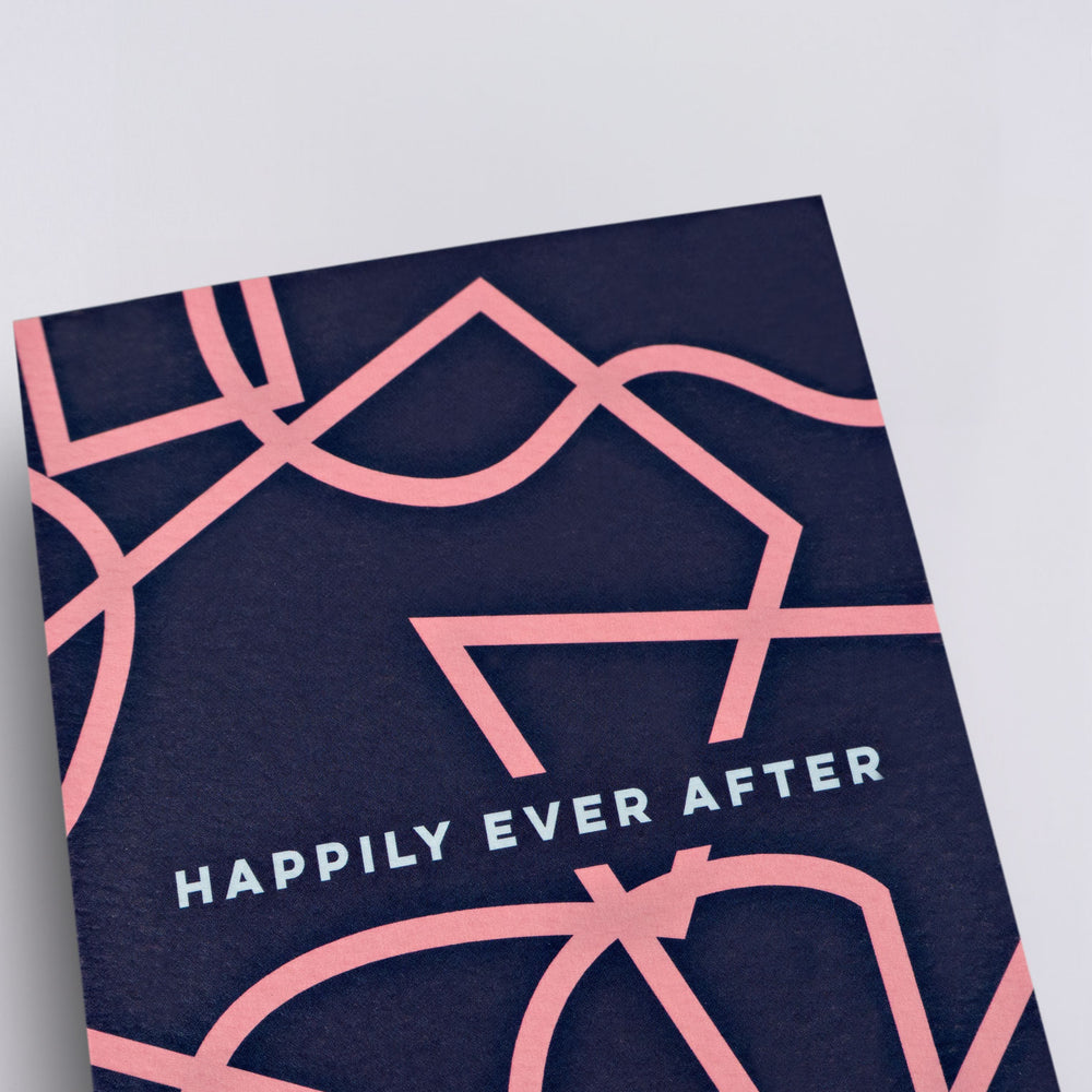 Happily Ever After Shapes Card