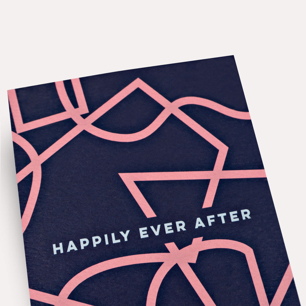 Happily Ever After Shapes Card