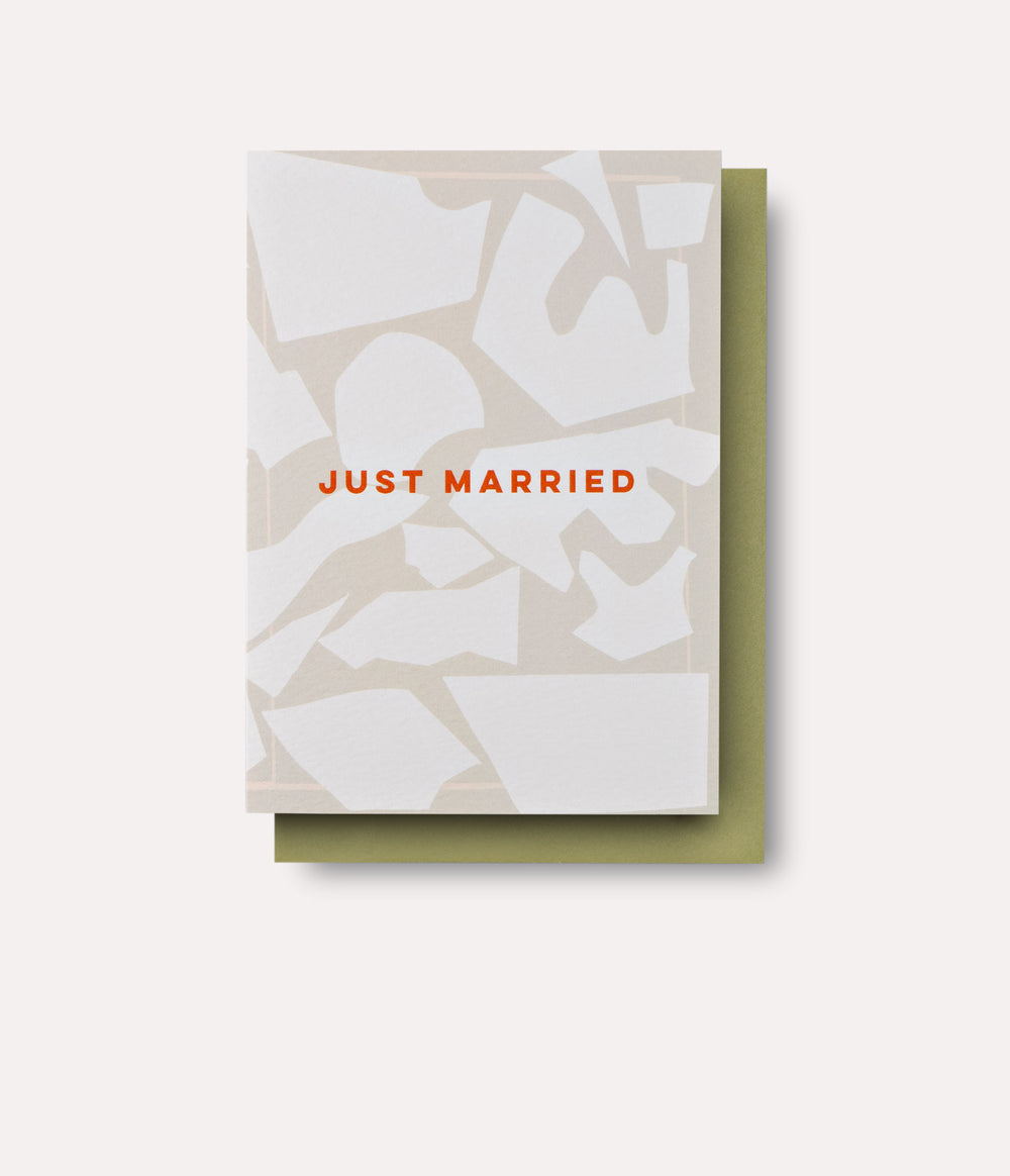 Just Married Card