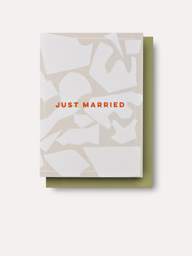 The Completist Just Married Card