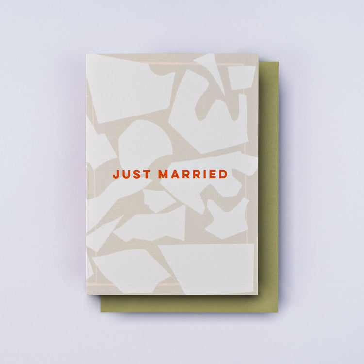 Just Married Card