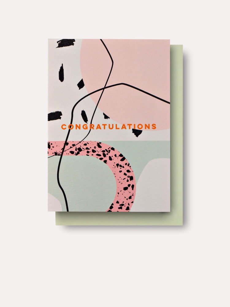 The Completist New York Congratulations Card