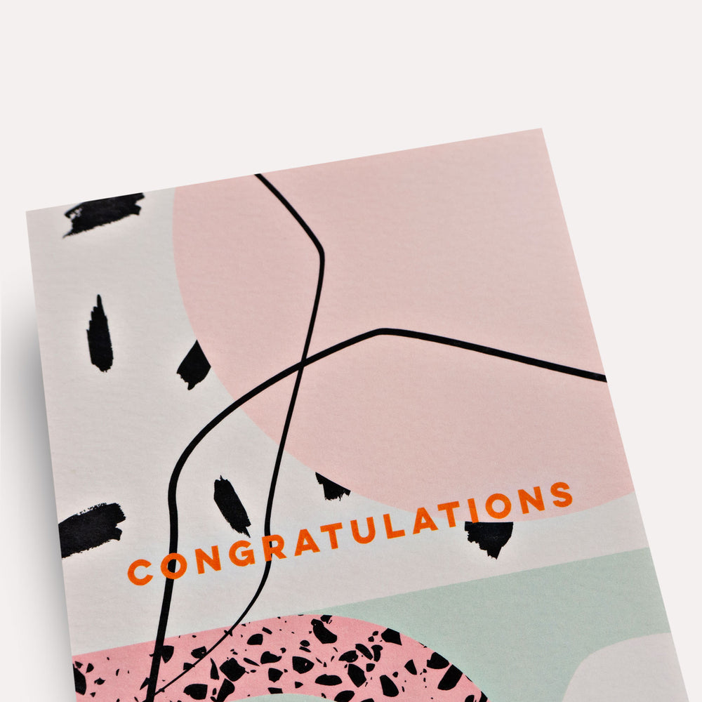 New York Congrats Card