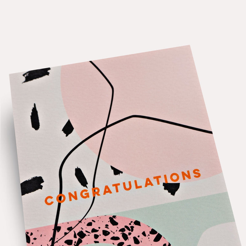 The Completist New York Congratulations Card