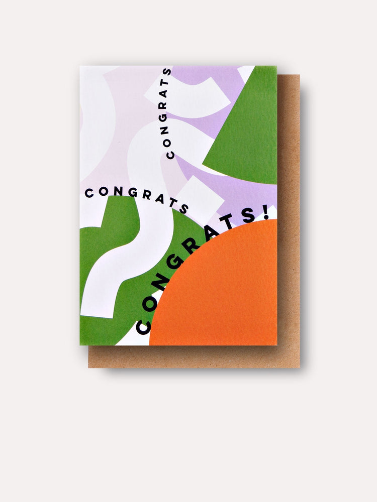 The Completist Melbourne Congrats Card