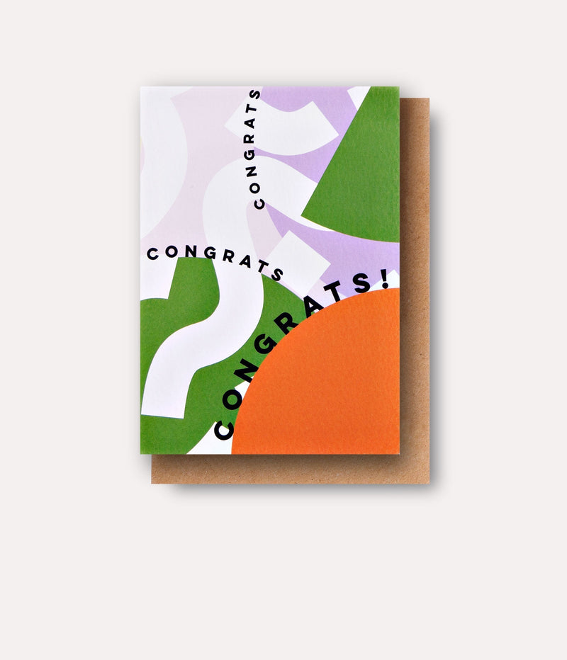 The Completist Melbourne Congrats Card