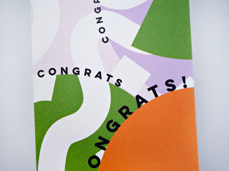 The Completist Melbourne Congrats Card