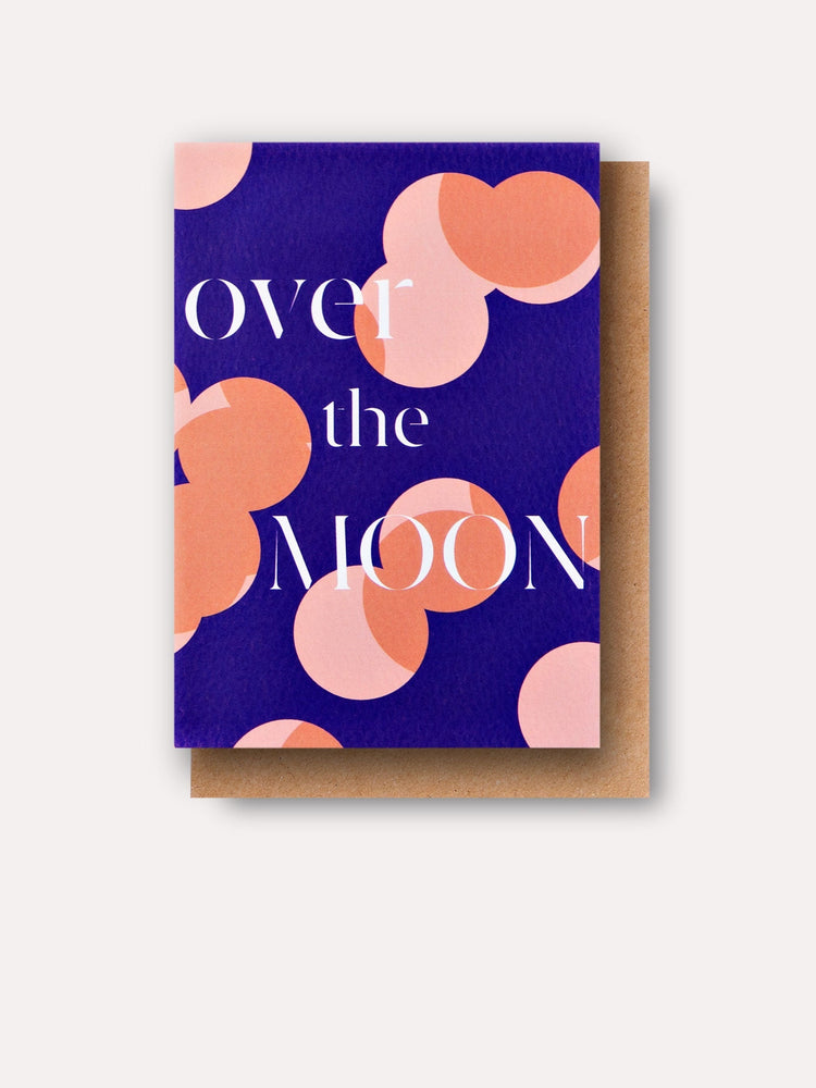 The Completist Over the Moon Card