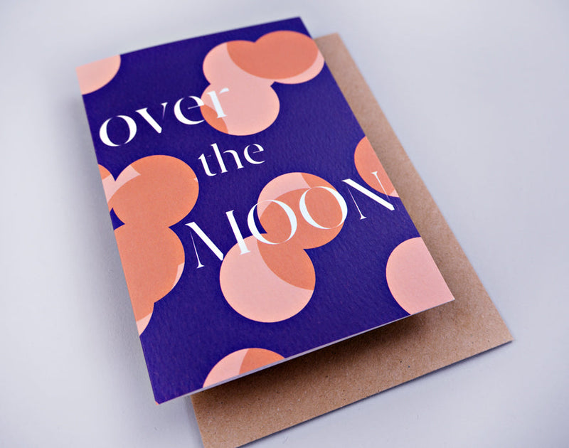 The Completist Over the Moon Card