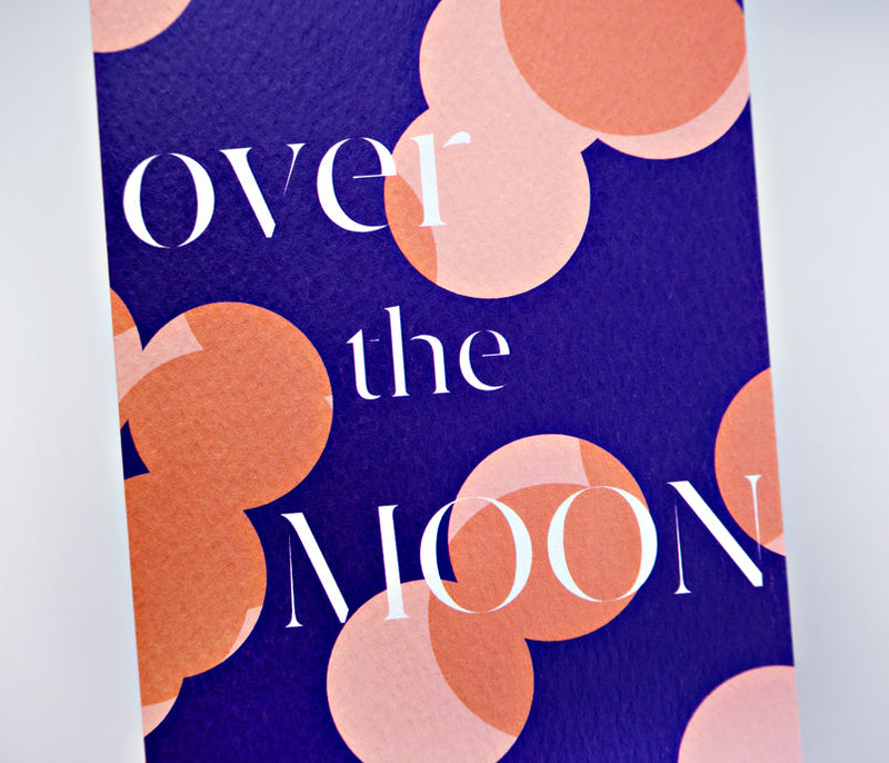 The Completist Over the Moon Card