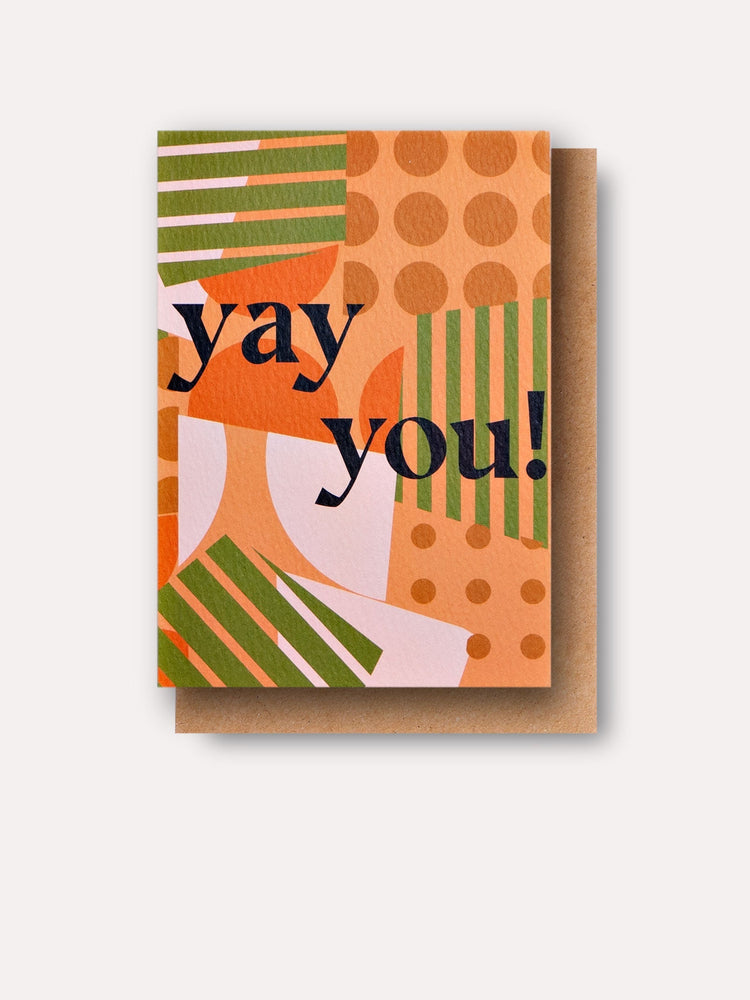 The Completist Yay You Card