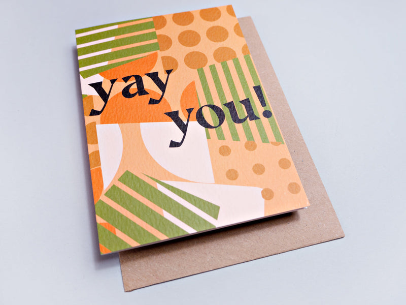 The Completist Yay You Card