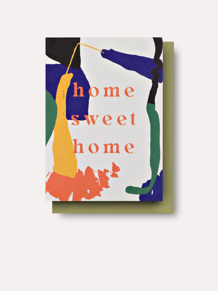 The Completist Florence Home Sweet Home Card