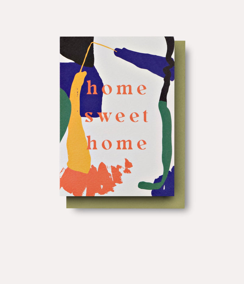 The Completist Florence Home Sweet Home Card