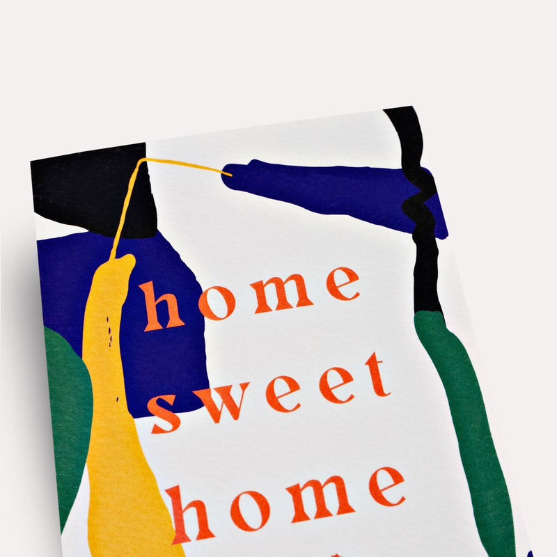 The Completist Florence Home Sweet Home Card