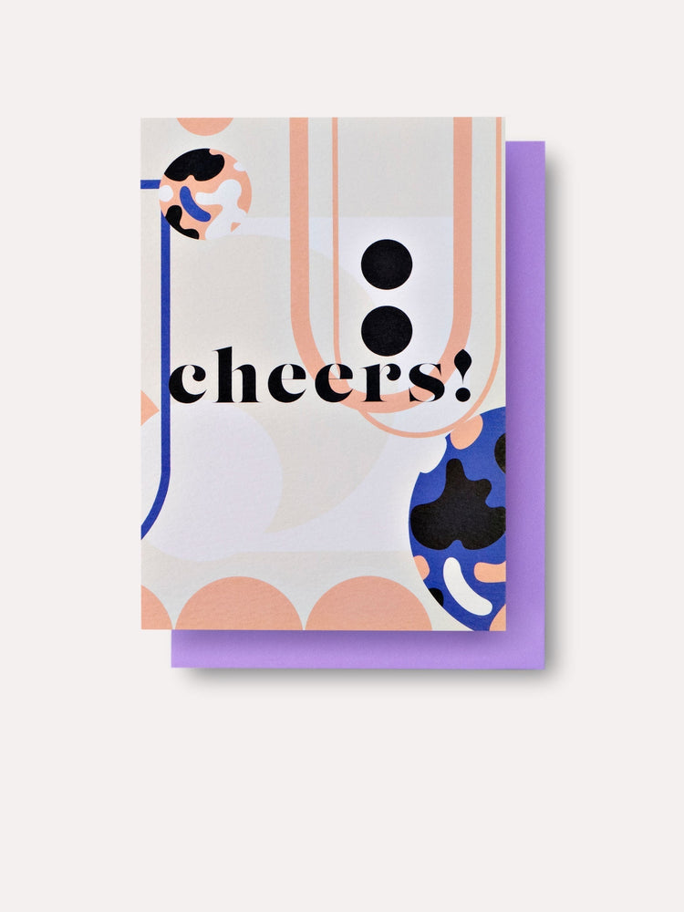 The Completist Arches Cheers Card