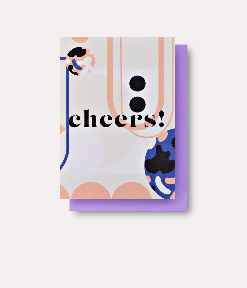 The Completist Arches Cheers Card