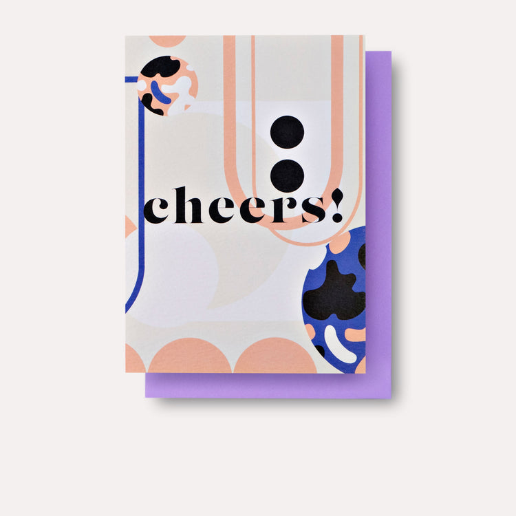 Arches Cheers Card