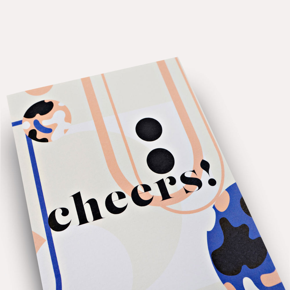 Arches Cheers Card