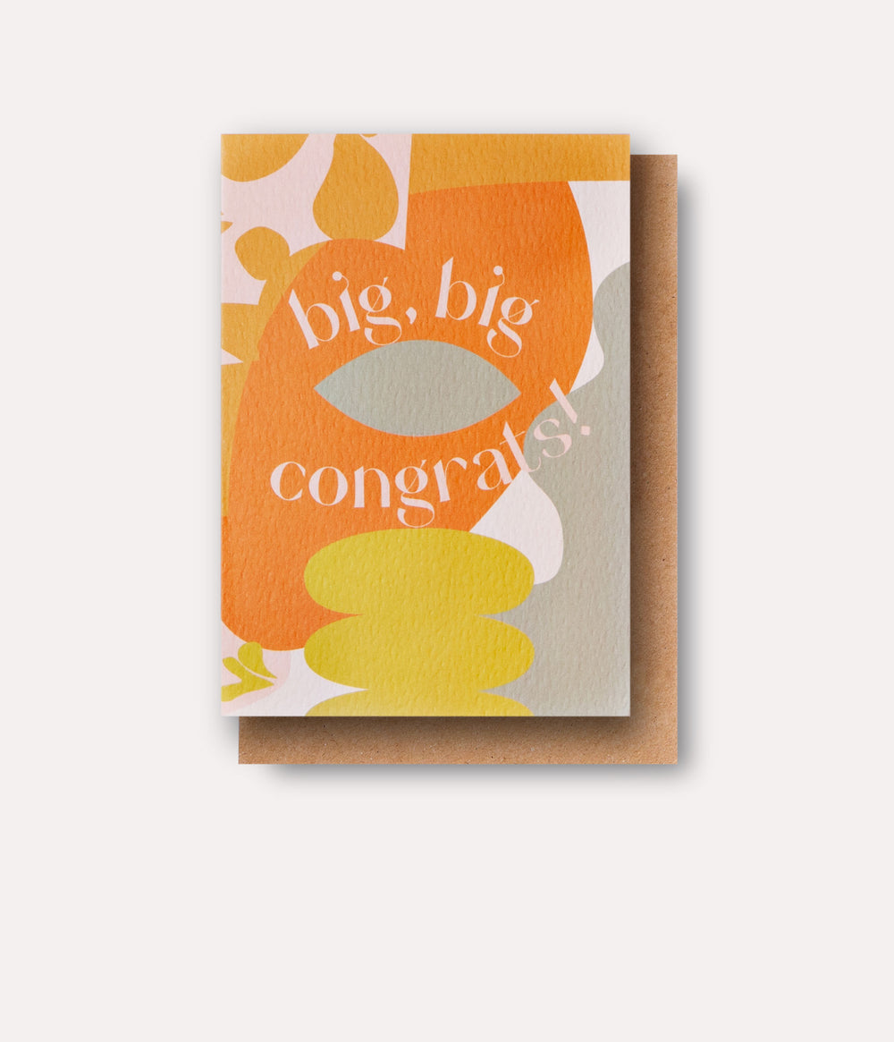 Palm Springs Congrats Card