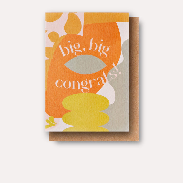 Palm Springs Congrats Card