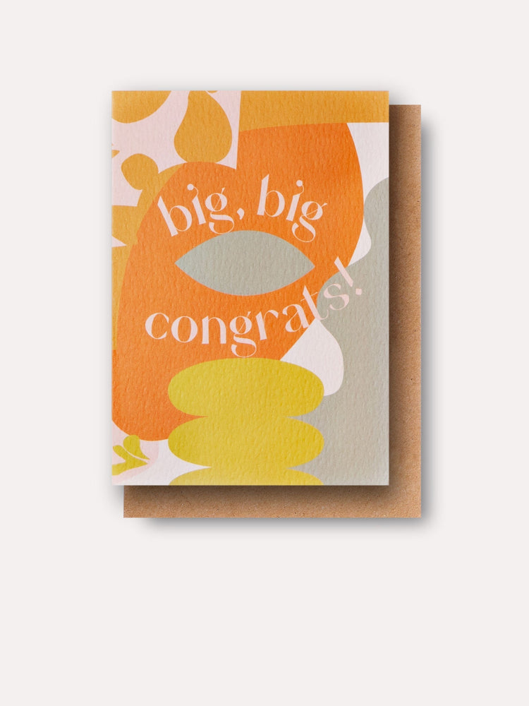 The Completist Palm Springs Congrats Card