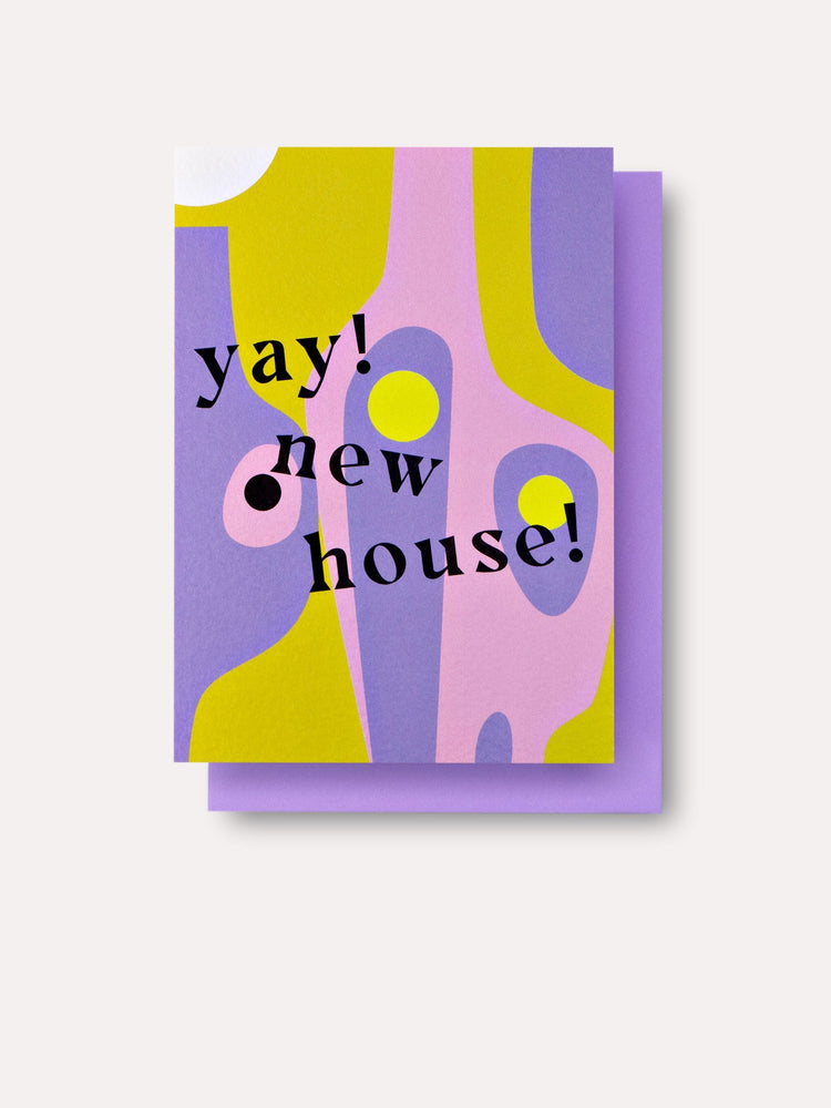 The Completist Vienna New House Card