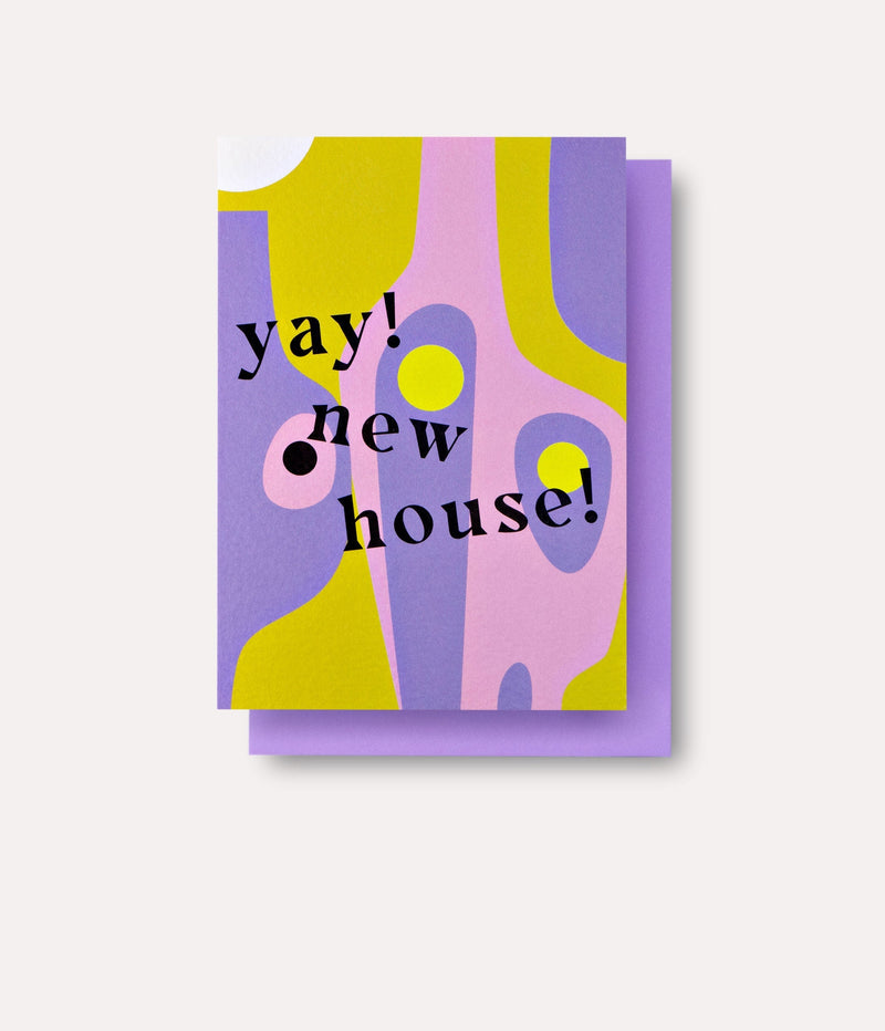 The Completist Vienna New House Card