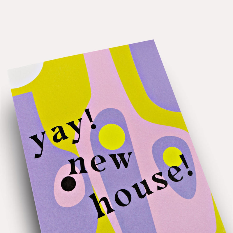 The Completist Vienna New House Card