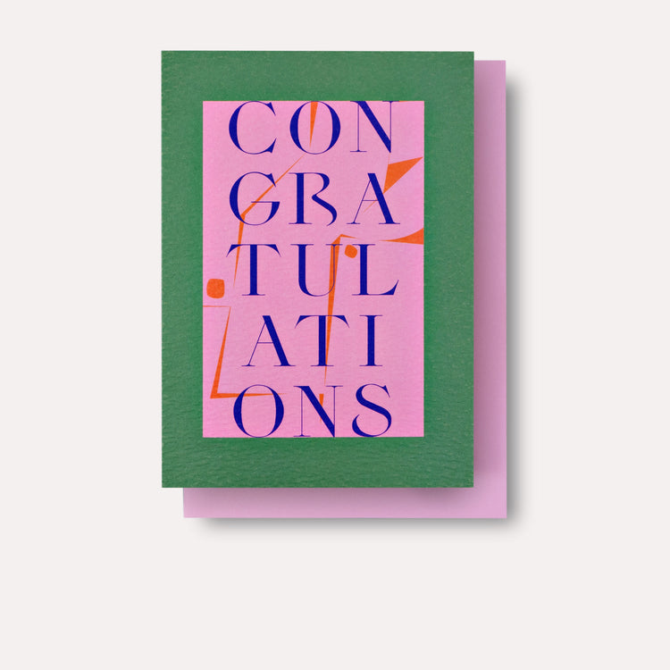 Athens Congratulations Card